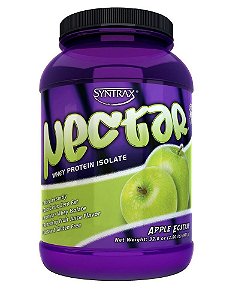 Nectar Whey Protein Isolado Maçã Verde 907g - Syntrax