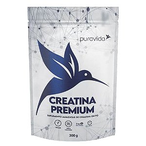 Creatina Premium Creapure 300g - Pura Vida