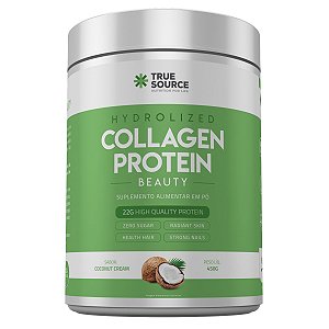 Collagen Protein Coconut Cream 450g - True Source