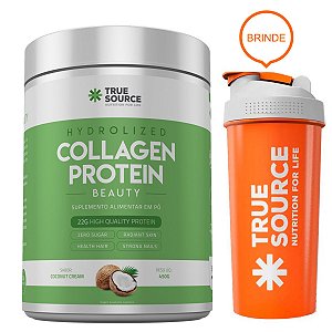 Collagen Protein Coconut Cream 450g - True Source