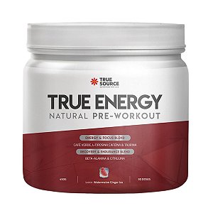 True Energy Watermelon Ginger Ice 450g - True Source