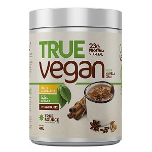 True Vegan Vanilla Chai 418g - True Source