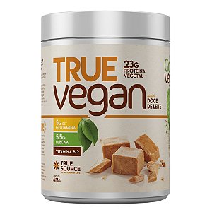 True Vegan Doce de Leite 418g - True Source