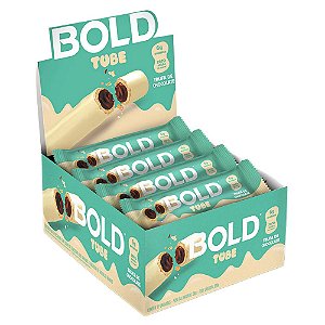 Bold Tube Trufa de Chocolate 12 Unidades - Bold Snacks (Val. 11/2024)