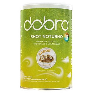 Shot Noturno Up Com Melatonina Camomila 150g - Dobro