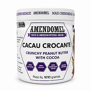 AmendoMel Crocante Com Cacau 1kg