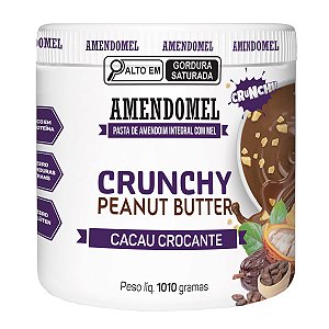 AmendoMel Crocante Com Cacau 1kg