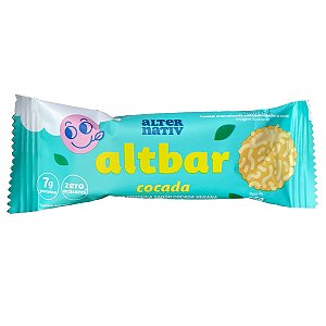 Barra de Proteína Vegetal Altbar Cocada 35g - Alternativ