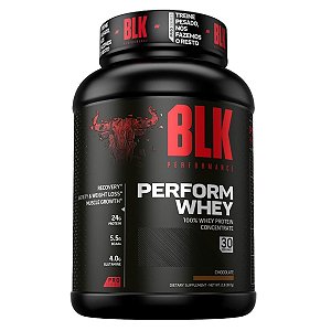 Perform Whey Chocolate 900g - BLK Performance