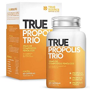 True Propolis Trio 60 Cápsulas - True Source