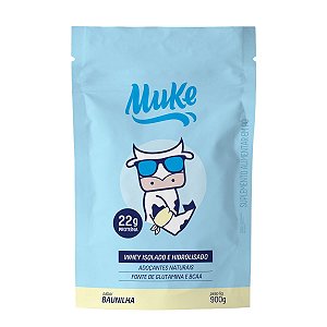 Whey Muke Baunilha 900g - Mais Mu