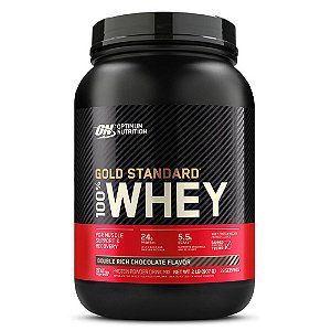 Whey Gold Standard Chocolate 907g - Optimum Nutrition
