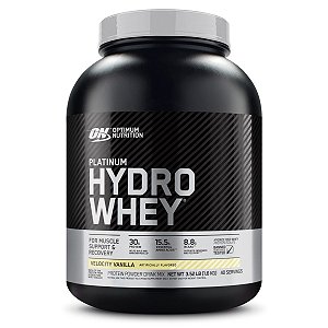 Whey Platinum Hydro Baunilha 3,52 LBS (1.600G) - Optimum Nutrition