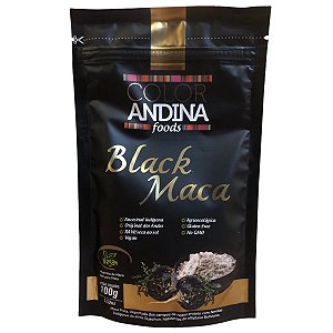 Black Maca Peruana em Pó 100g - Color Andina