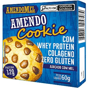 Amendo Cookie Proteico 60g - Amendomel