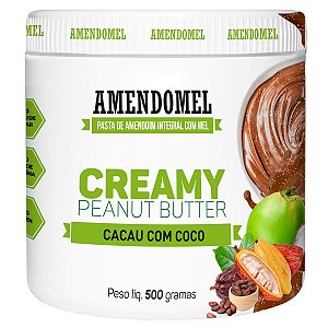 AmendoMel Com Cacau e Coco 500g