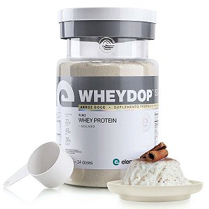 WheyDop Iso Arroz Doce 900g - Elemento Puro