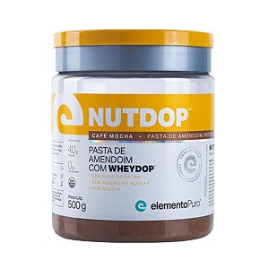NutDop Café Mocha 500g - Elemento Puro