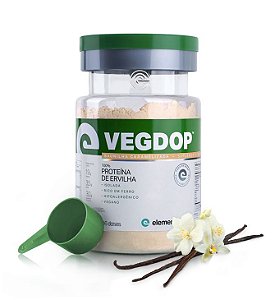 VegDop 900g Baunilha Caramelizada - Elemento Puro