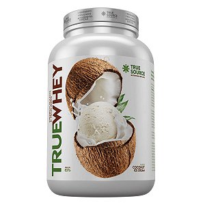 True Whey Protein Coconut Ice Cream 837G - True Source