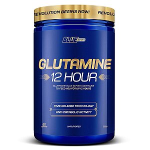 Glutamine 12 hour 300g - Blue Series (Val. até 12/2022)