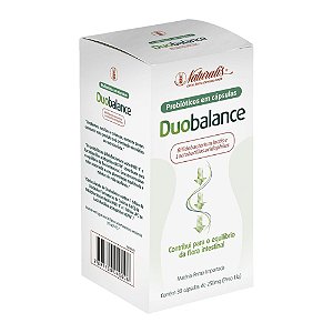 Duobalance Probiótico 30 Cápsulas - Naturalis