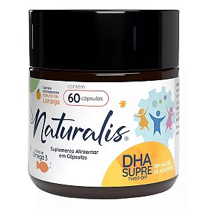 DHA Supre Ômega 3 60 Cápsulas - Naturalis