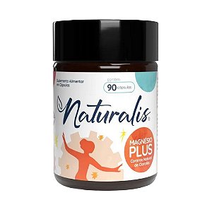 Magnésio Plus Naturalis 90 Cápsulas
