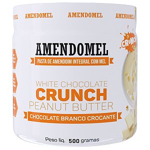 AmendoMel Chocolate Branco Crocante 500g