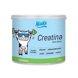 Creatina Muke 210g - Mais Mu