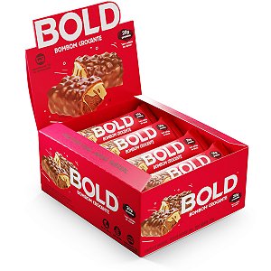 Bold Bar Bombom Crocante 12 Unidades - Bold Snaks