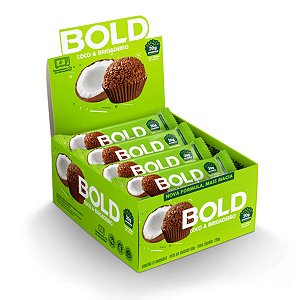 Bold Bar Coco & Brigadeiro 12 Unidades - Bold Snaks