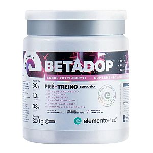 BetaDop Tutti Frutti 300g - Elemento Puro