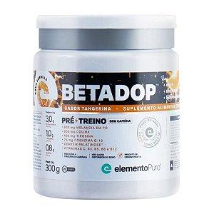 BetaDop Tangerina 300g - Elemento Puro