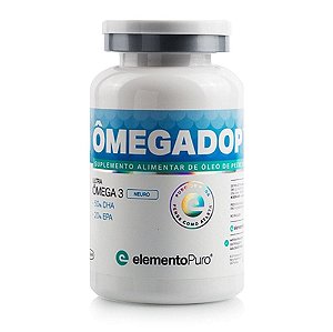 ÔmegaDop Neuro (60 Softgel) - Elemento Puro