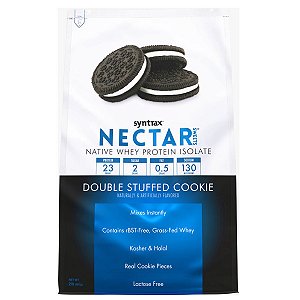 Nectar Whey Protein Isolado Cookies 907g - Syntrax