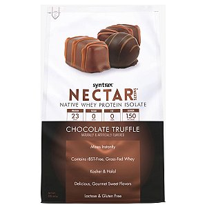 Nectar Whey Protein Isolado Chocolate Trufado 907g - Syntrax