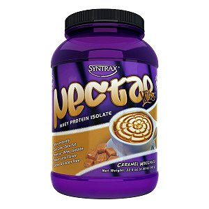 Nectar Whey Protein Isolado Café com Caramelo 907g - Syntrax