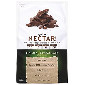 Nectar Naturals Whey Protein Isolado Chocolate 907g - Syntrax