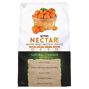 Nectar Naturals Whey Protein Isolado Laranja 907g - Syntrax