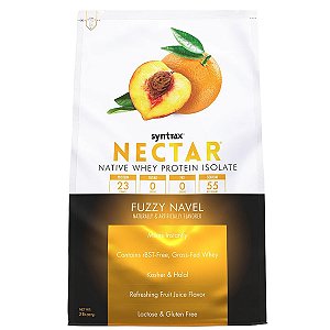 Nectar Whey Protein Isolado Fuzzy Navel 907g - Syntrax