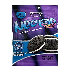 Nectar Whey Protein Isolado Cookies Sachê 31g - Syntrax