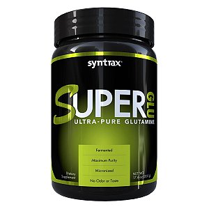 Glutamina Pura Super Glu 500g - Syntrax
