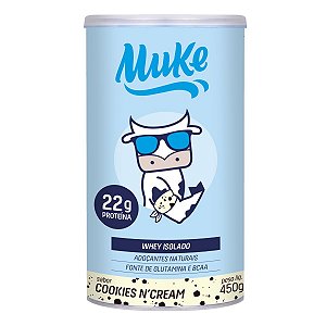 Whey Muke Cookies N' Cream 450g - Mais Mu