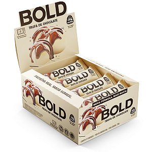 Bold Bar Trufa de Chocolate 12 Unidades - Bold Snaks