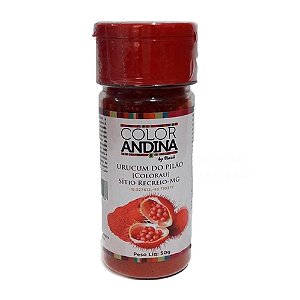 Colorau de Urucum 50g - Color Andina Food