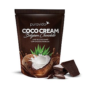 Coco Cream Chocolate Belga 250g - Pura Vida