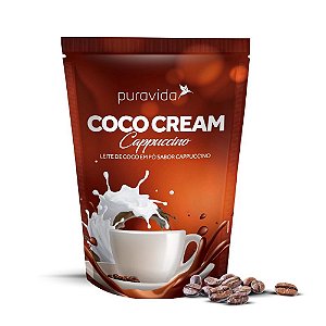 Coco Cream Cappuccino 250g - Pura Vida