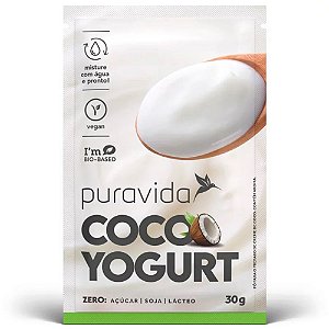 Coco Yogurt 30g - Pura Vida