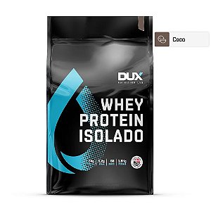 Whey Protein Isolado Coco 1800g - Dux Nutrition